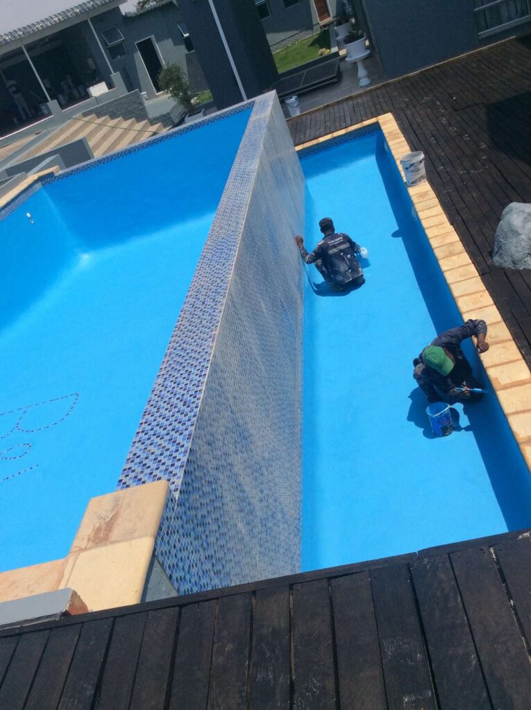 Pool Interior Painting