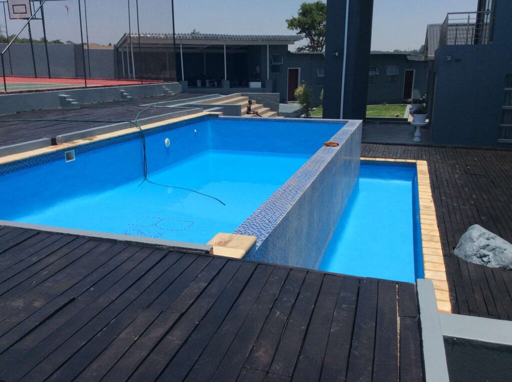 Finished Pool Refurbishment